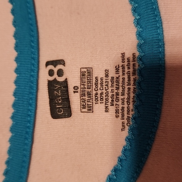 Crazy 8 Girl's Pajama Set - Picture 7 of 8